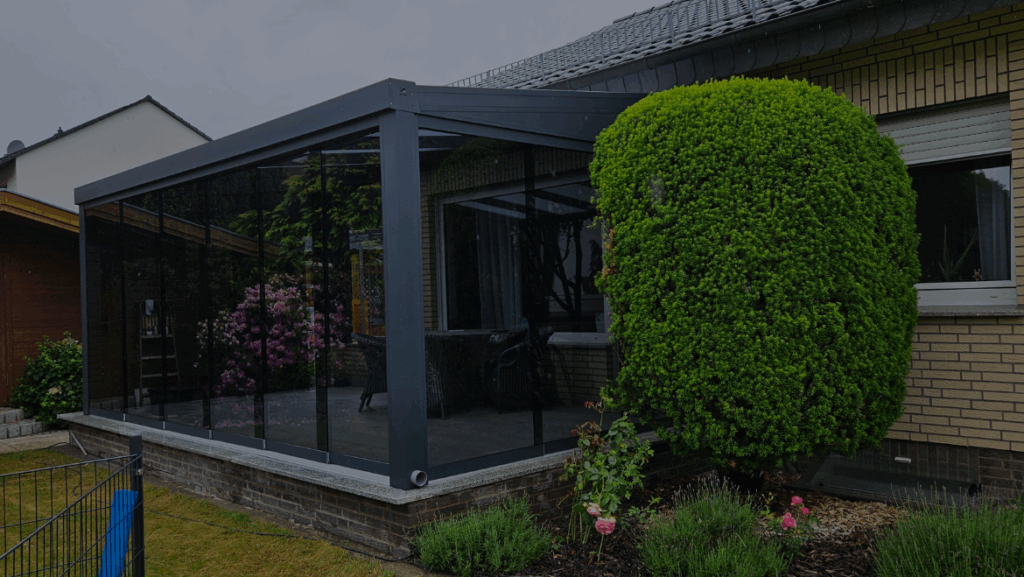 hms-zaunbau wintergarten glas